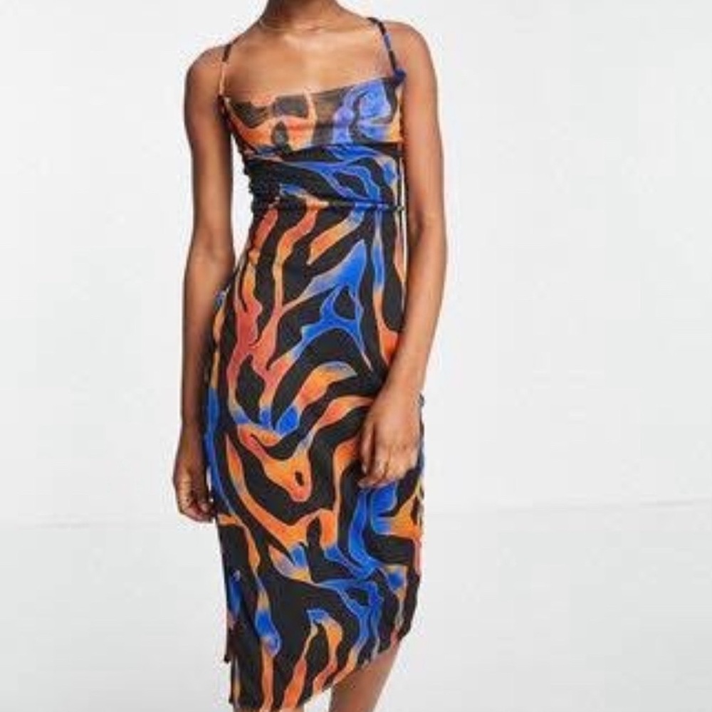 In the Style Abstract Dress
